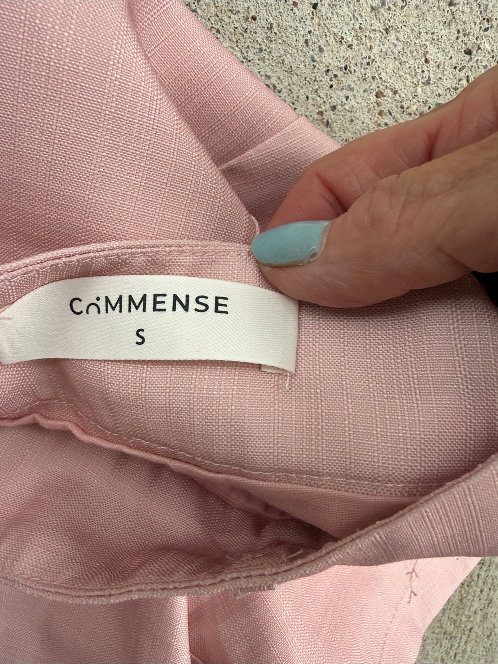Commense Pink Floral High-Waist Pleated Front Shorts Size Small - Picture 3 of 13